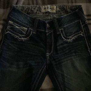 Ariat REAL denim boot cut jeans